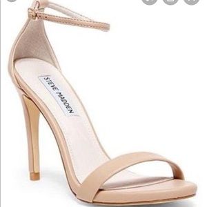 Steve Madden Nude Stecy Heels - Size 7M